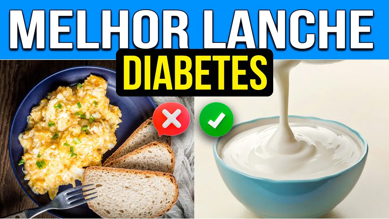 5 dicas de lanches para diabéticos tipo 2