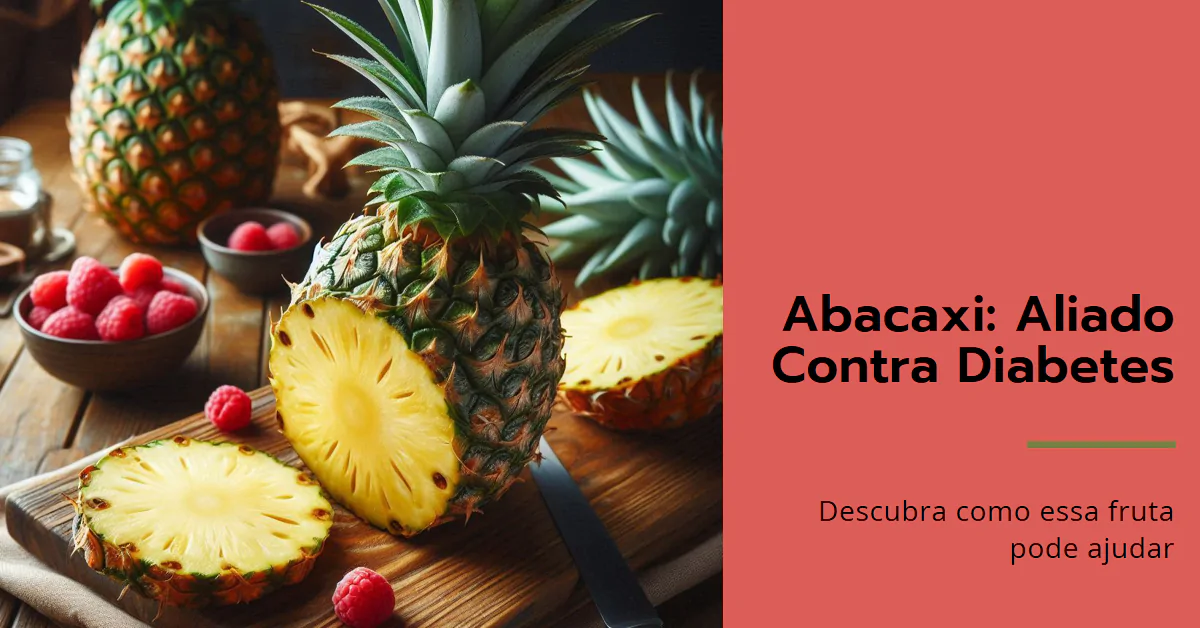 Abacaxi é bom para quem tem Diabetes? Este artigo explora se o abacaxi é bom para quem tem diabetes, analisando sua composição nutricional, o impacto nos níveis de glicose no sangue, e como consumi-lo de maneira segura. Com moderação, o abacaxi pode fazer parte de uma dieta equilibrada para diabéticos, desde que seja consumido com atenção às porções e combinado com outros alimentos que ajudem a controlar a glicose.