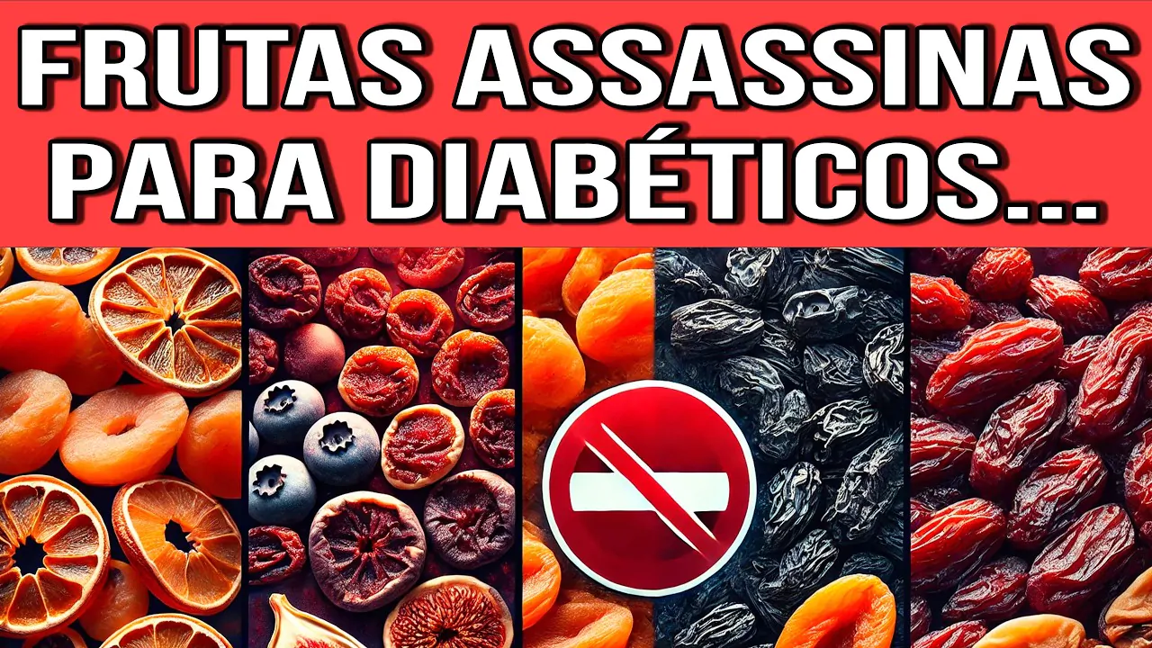 4 Frutas que DESTROEM o TRATAMENTO do DIABÉTICO