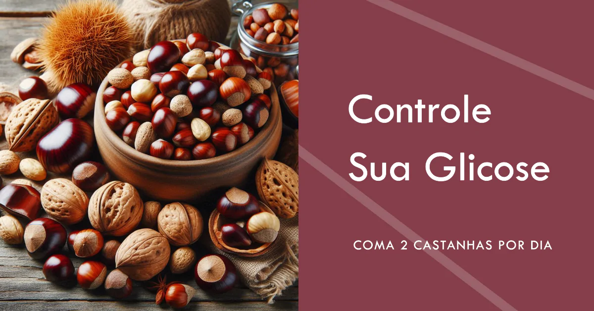 2 castanhas ao dia para controlar a glicose. Este artigo explora como o consumo de 2 castanhas ao dia para controlar a glicose pode ser uma estratégia eficaz no gerenciamento do diabetes. Detalha os benefícios nutricionais das castanhas-do-pará, castanhas-de-caju, nozes e amêndoas, destacando suas gorduras saudáveis, fibras e minerais que auxiliam no controle glicêmico. Inclui opiniões de especialistas, estudos científicos, dicas de consumo e cuidados a serem tomados, além de orientações sobre como incorporá-las na dieta de forma segura.