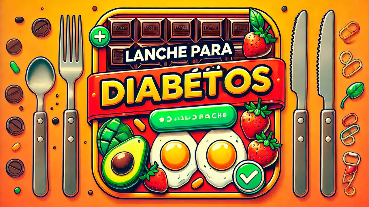 LANCHE PERFEITO PARA DIABÉTICOS TIPO 2. Este artigo apresenta opções de lanches perfeitos para diabéticos tipo 2, mostrando como combinar nutrientes para manter a glicemia estável e a saciedade de forma nutritiva. Inclui sugestões práticas e dicas de preparo para lanches equilibrados, com baixo índice glicêmico.