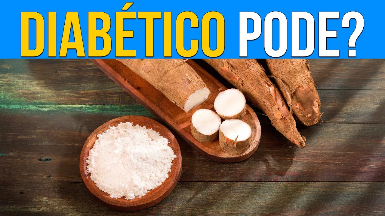 DIABÉTICO PODE COMER FARINHA DE MANDIOCA?