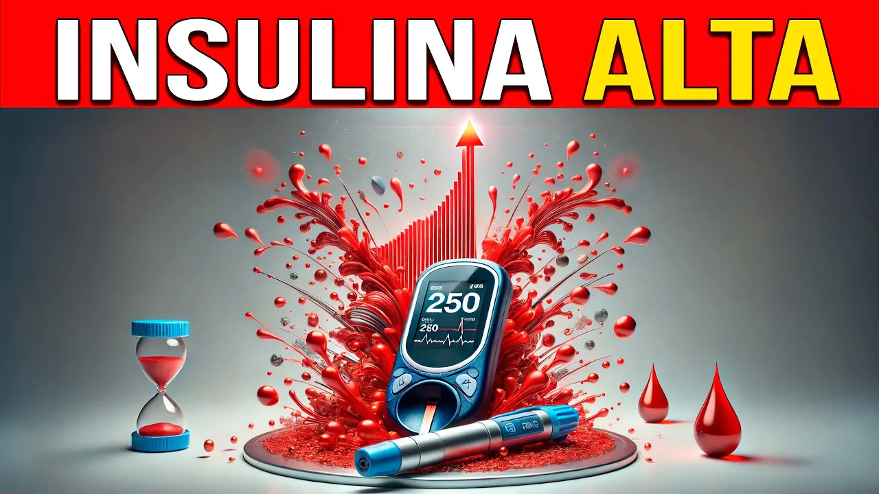 10 sinais de ALERTA de que sua INSULINA está muito ALTA