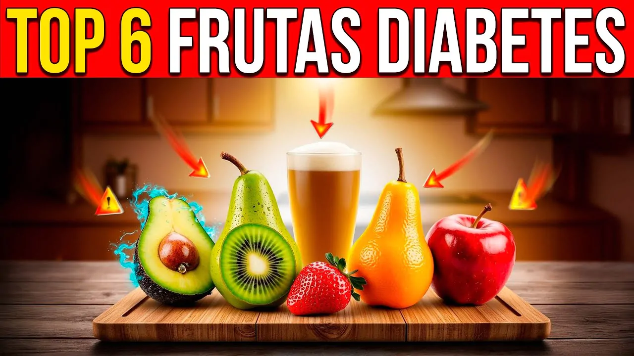 6 FRUTAS QUE TODO DIABÉTICO DEVE COMER │ AS QUE SUGAM A GLICOSE ALTA