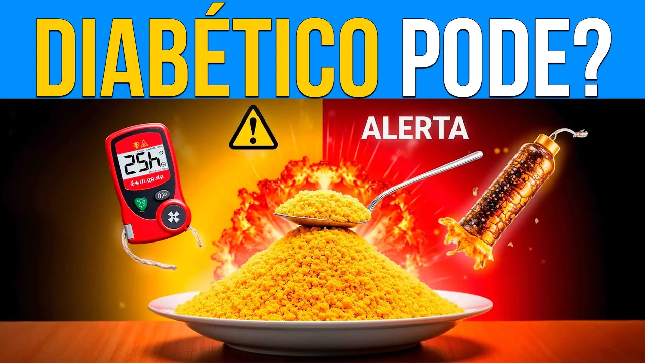 DIABÉTICO PODE COMER FARINHA DE MILHO?