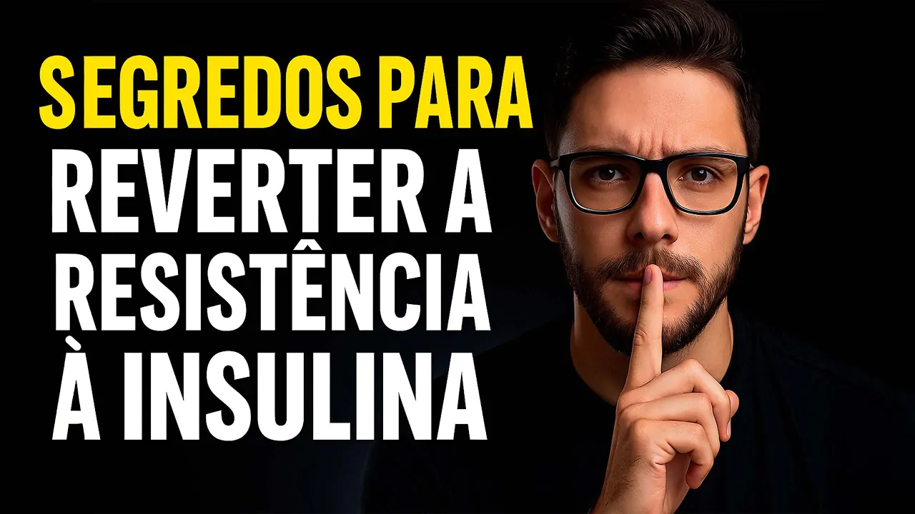 OS 10 PRINCIPAIS SEGREDOS PARA REVERTER A RESISTÊNCIA À INSULINA NATURALMENTE