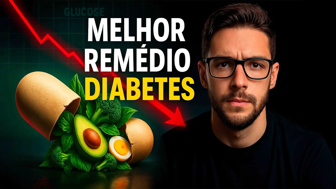 MELHOR REMÉDIO PARA DIABETES TIPO 2