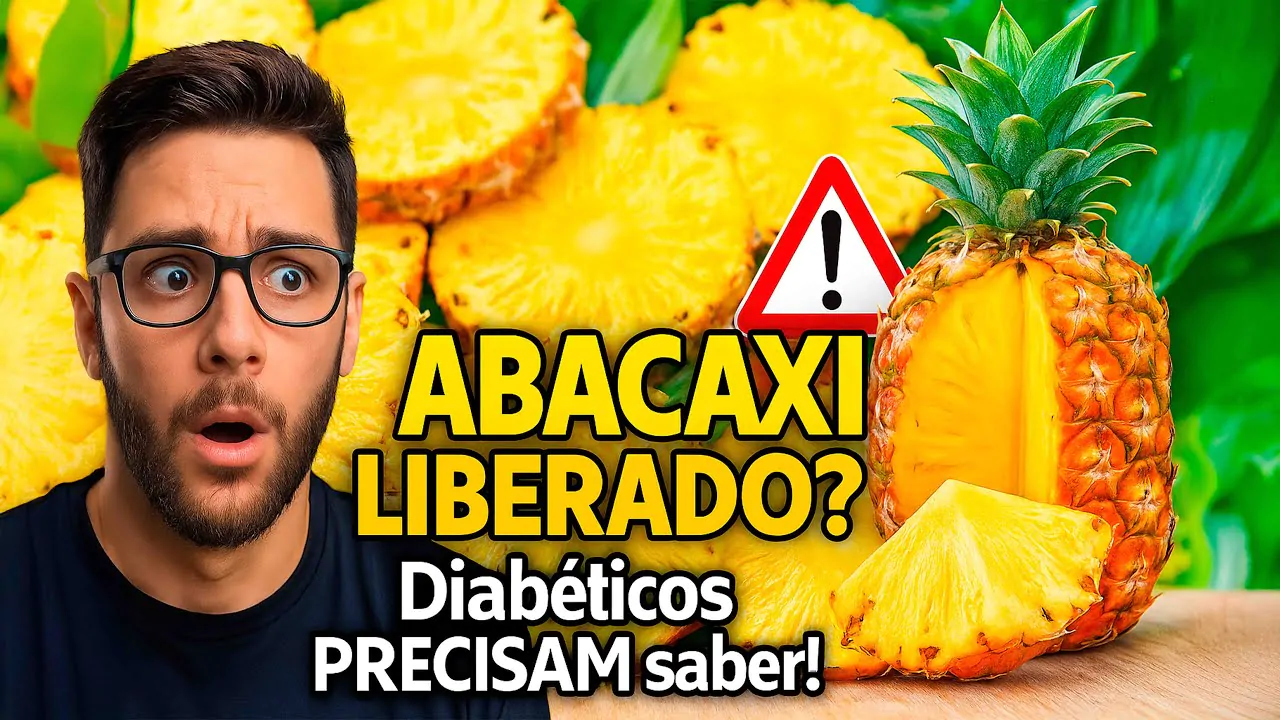 Descubra o SEGREDO do Abacaxi para Controle do Açúcar