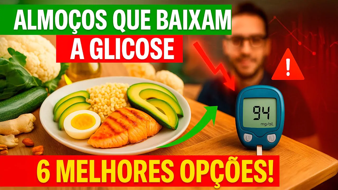 Descobri o Poder dos Almoços para Diabéticos em Apenas 30 Dias!