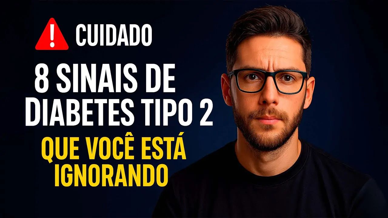 8 Sinais de Diabetes Tipo 2 que Você Está Ignorando!