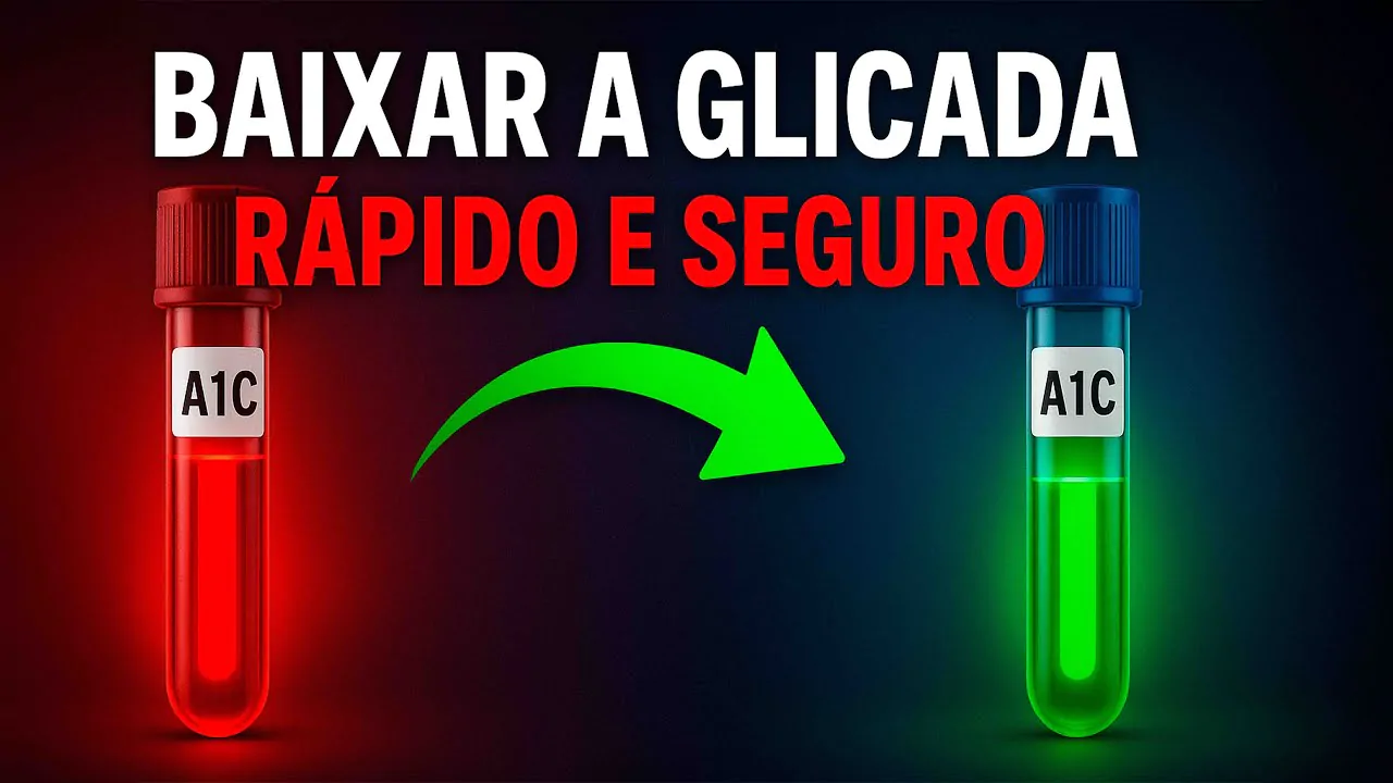 COMO BAIXAR A HEMOGLOBINA GLICADA NO SANGUE? Saiba agora!