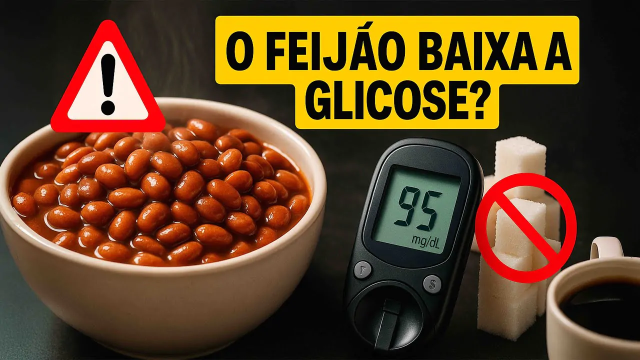 Descubra 3 Segredos do FEIJÃO Para Controle do AÇÚCAR!