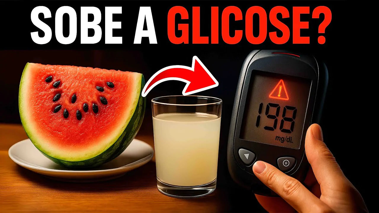 MELANCIA SOBE A GLICOSE DE QUEM TEM DIABETES?