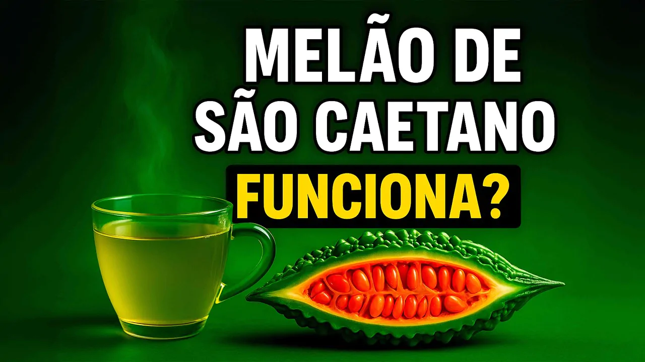 Chá de Melão de São Caetano funciona mesmo?