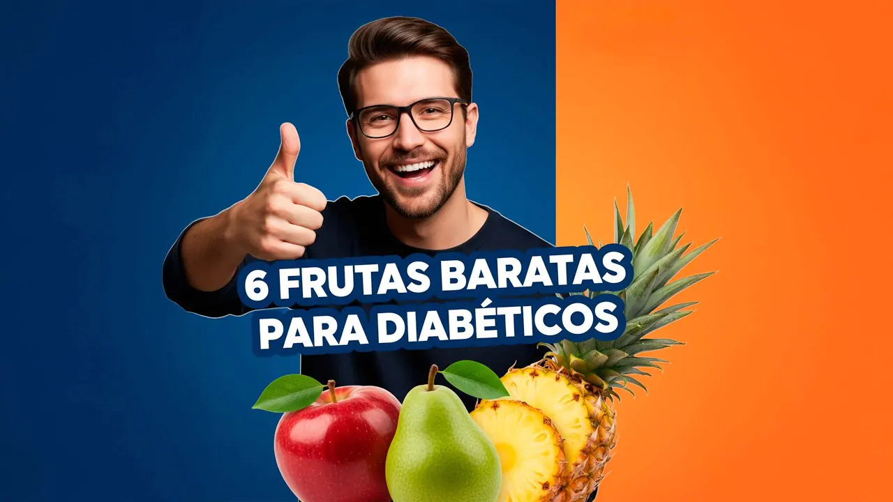 6 Frutas que são baratas para diabéticos