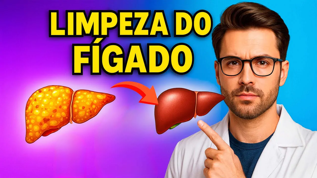 3 Maneiras para LIMPAR o Fígado e REDUZIR o Açúcar no Sangue!