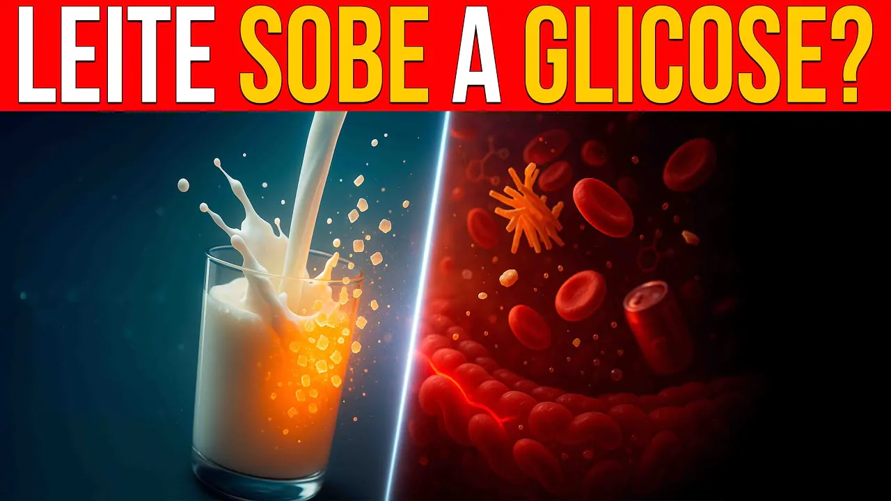 Leite aumenta a glicose no sangue do diabético?