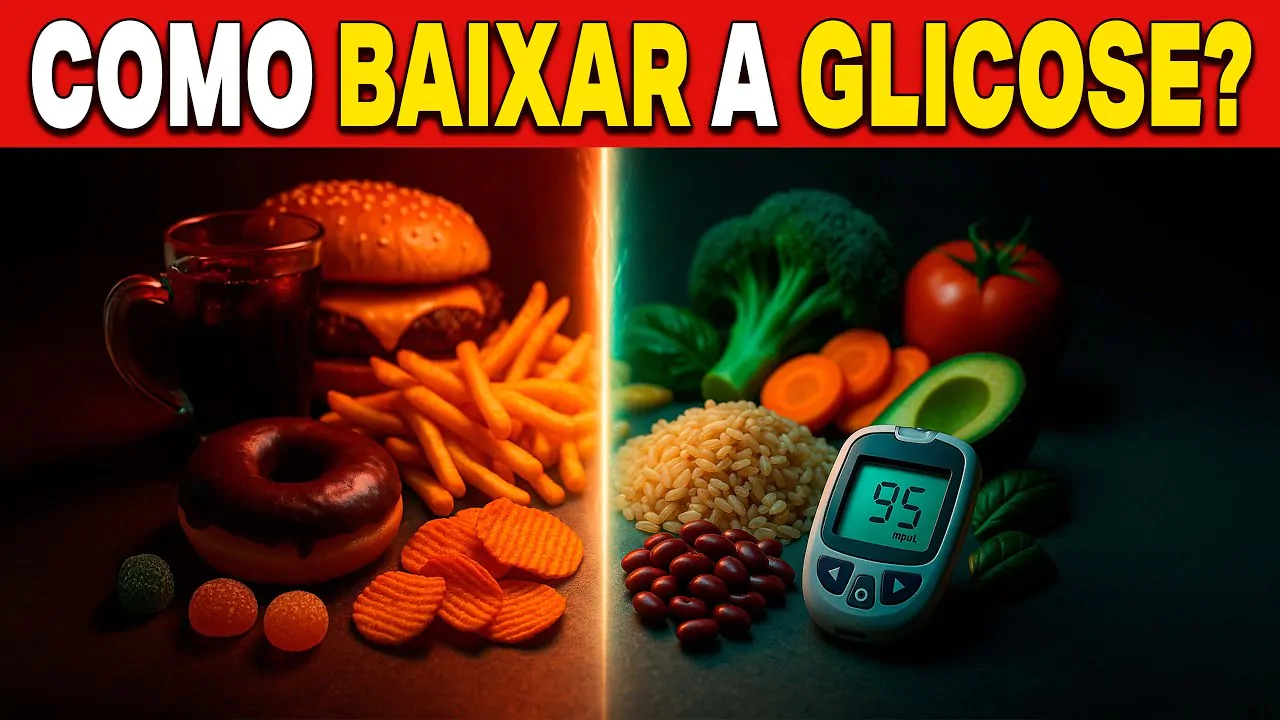 8 ERROS que impedem o CONTROLE da DIABETES (e como consertar)