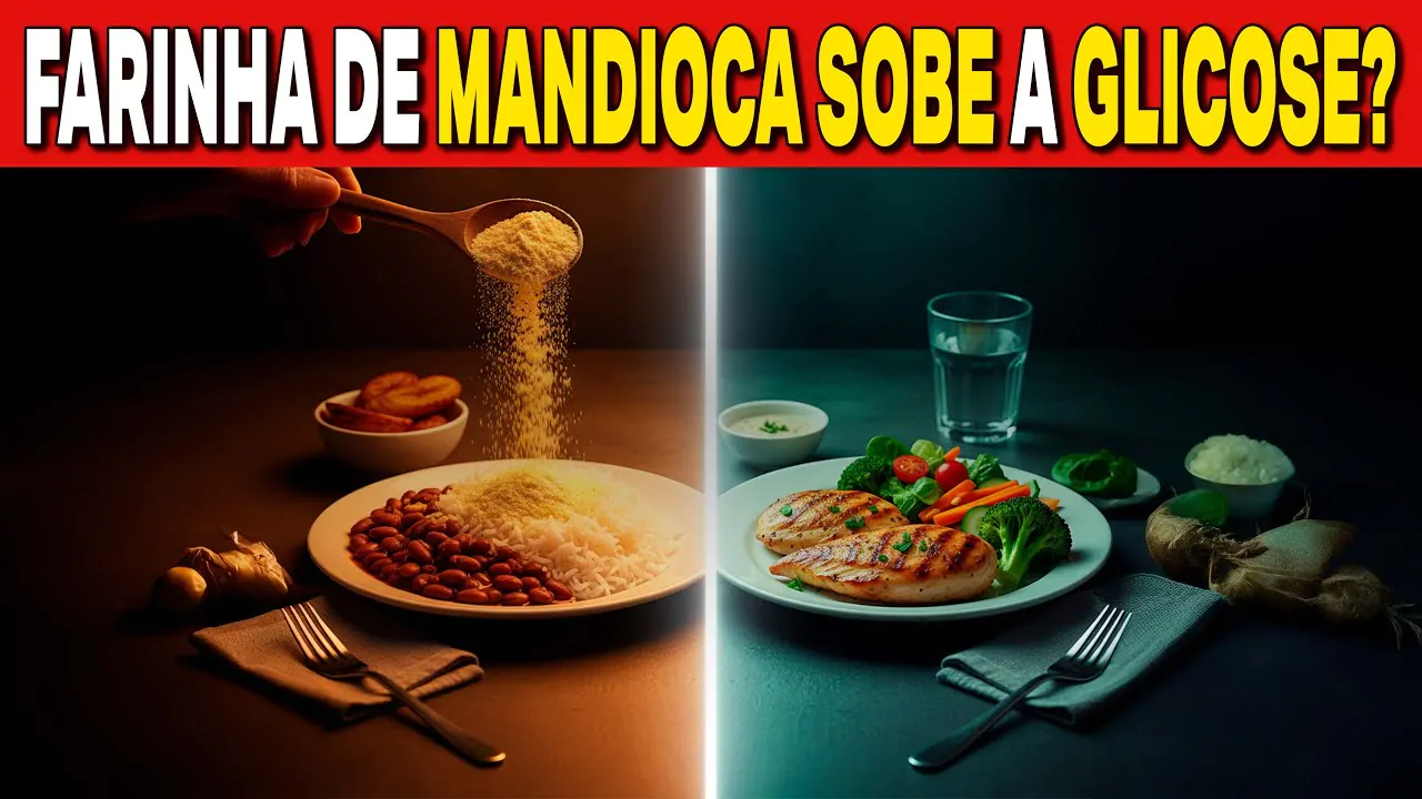 FARINHA DE MANDIOCA FAZ MAL PARA QUEM TEM DIABETES?