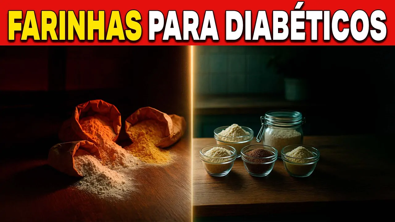 10 FARINHAS PERMITIDAS PARA DIABÉTICOS (e as que não podem!)
