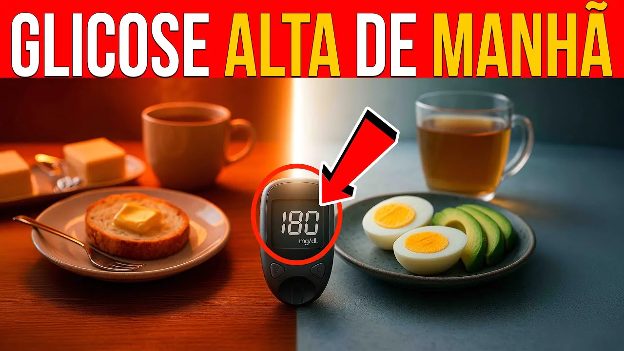 Controle sua Glicose Alta DE MANHÃ com Este SEGREDO Simples