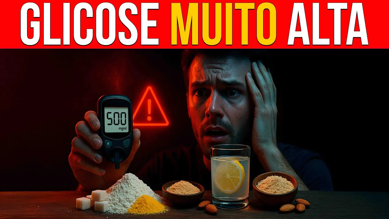 O Perigo Silencioso da Diabetes Descompensada que Você Precisa Saber